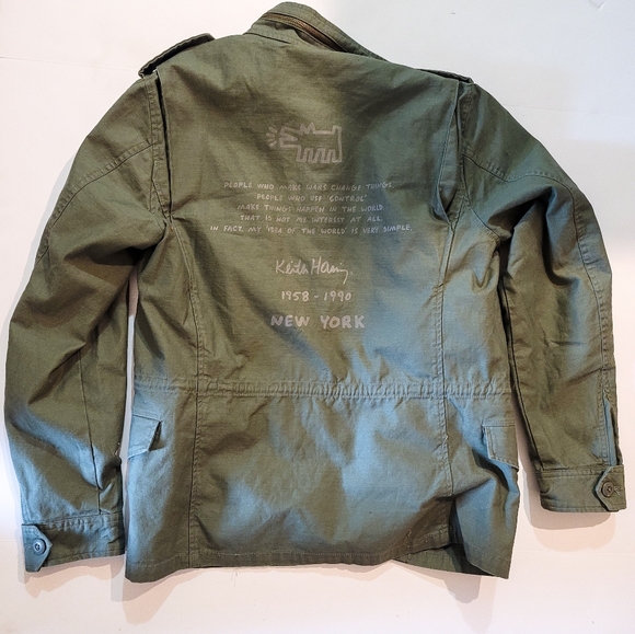 Field Jacket Beauty and Youth United Arrows Keith Hardin Collaboration Large - Picture 6 of 7
